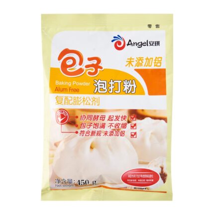 安琪 包子泡打粉450克 <br>Angel Baking Powder(Alum Free)450g