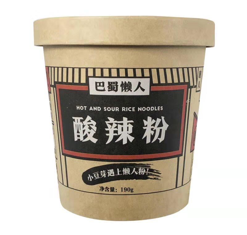 巴蜀懒人酸辣粉