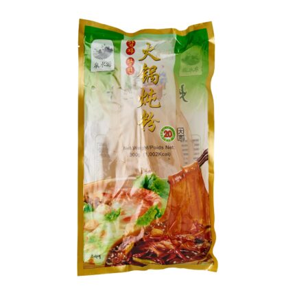 泉水源 土豆火锅炖粉(大宽)300克 <br>Quan Shui Yuan Potato Vermicelli(Thick)300g