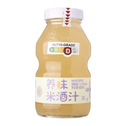 米婆婆 米酒汁480ml <br>Mi Po Po The Natural Fermentation of Glutinous Rice 480ml