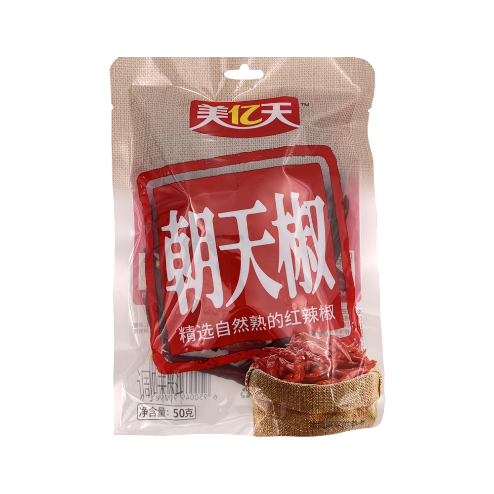 美亿天 朝天椒50g