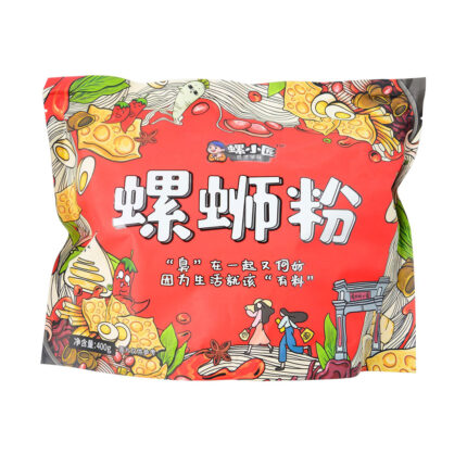 螺小匠 螺蛳粉400克 <br>Luo Xiao Jiang River Snail Rice Noodles 400g