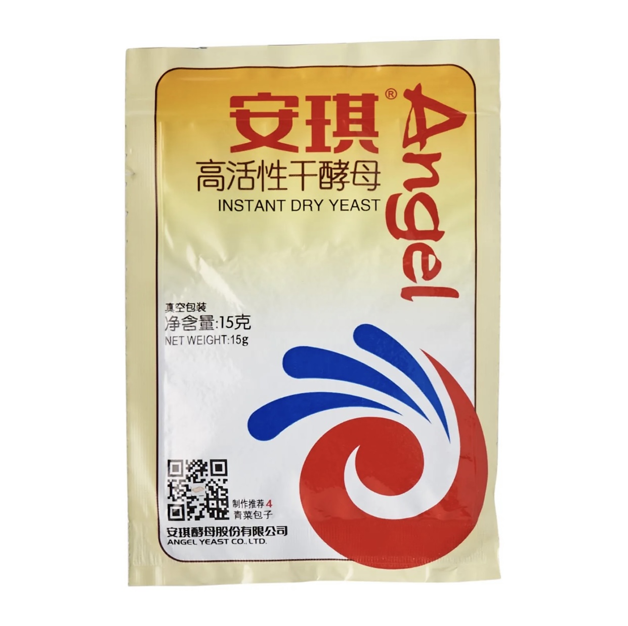 高活性干酵母15g