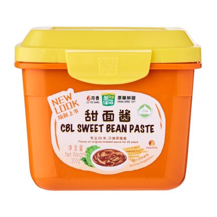 【清真】   葱伴侣 6月香甜面酱300克 <br>【Halal】   Cong Ban Lv 6 Yue Xiang Sweet Bean Paste 300g