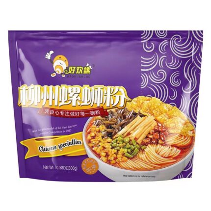 好欢螺 柳州螺蛳粉300克 <br>Hao Huan Luo Liu Zhou Instant rice Noodle Spirrali 300g