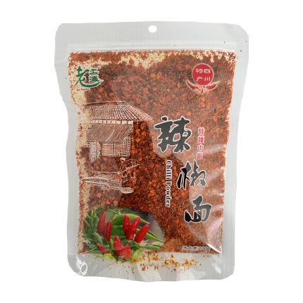 老上海 辣椒面(特辣中粗)100克 <br> Old Shanghai Chili Powder (Extra Spicy, Medium Grind)