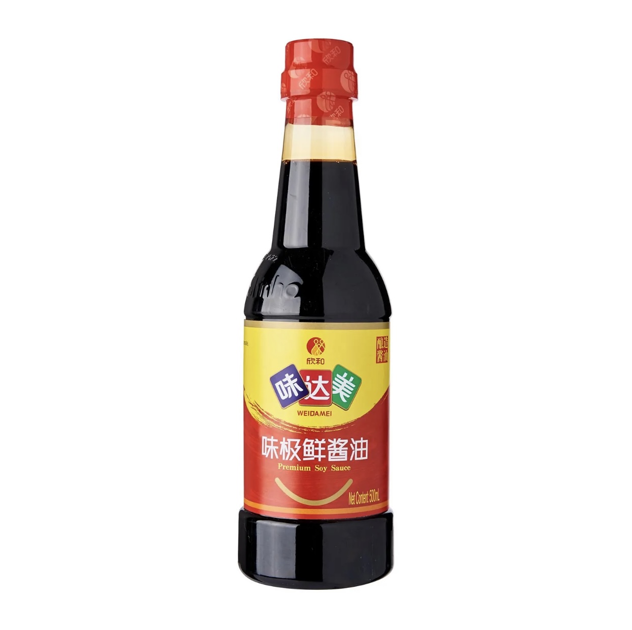 味极鲜酱油500ml