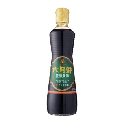 六月鲜 特级酱油500ml <br>Liu Yue Xian Premium Soy Sauce 500ml