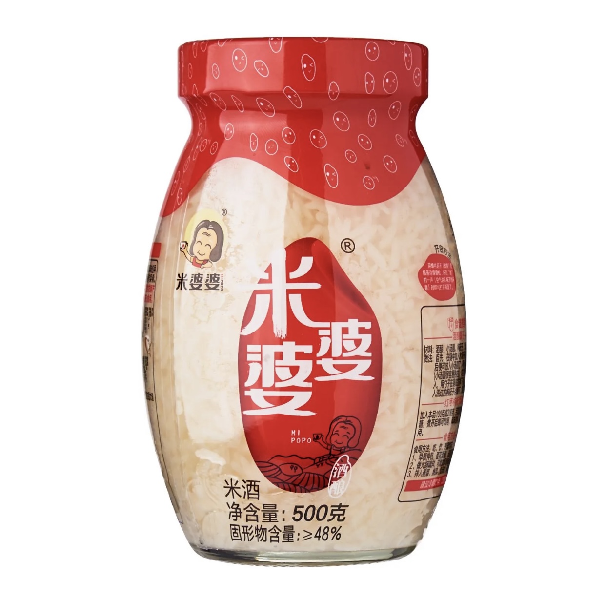 米婆婆米酒500g