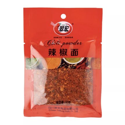 翠宏 辣椒面40克 <br>Cui Hong Chilli Powder 40g