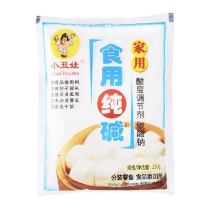 小丑娃 食用纯碱250克 <br>Xiao Chou Wa Edible Alkali/Sodium Carbonate 250g