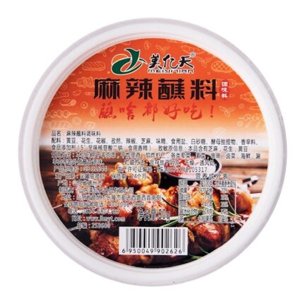 美亿天 麻辣蘸料80克 <br> Mei Yi Tian Spicy Dipping Powder 80g