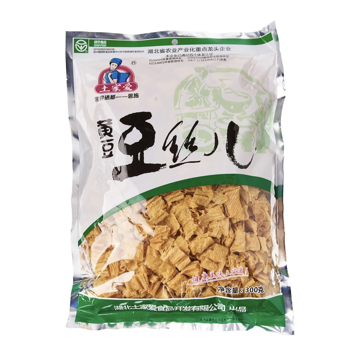 黄豆豆丝儿300g