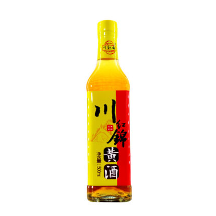 川红锦 黄酒500ml <br>Chuan Hong Jin Cooking Yellow Wine 500ml