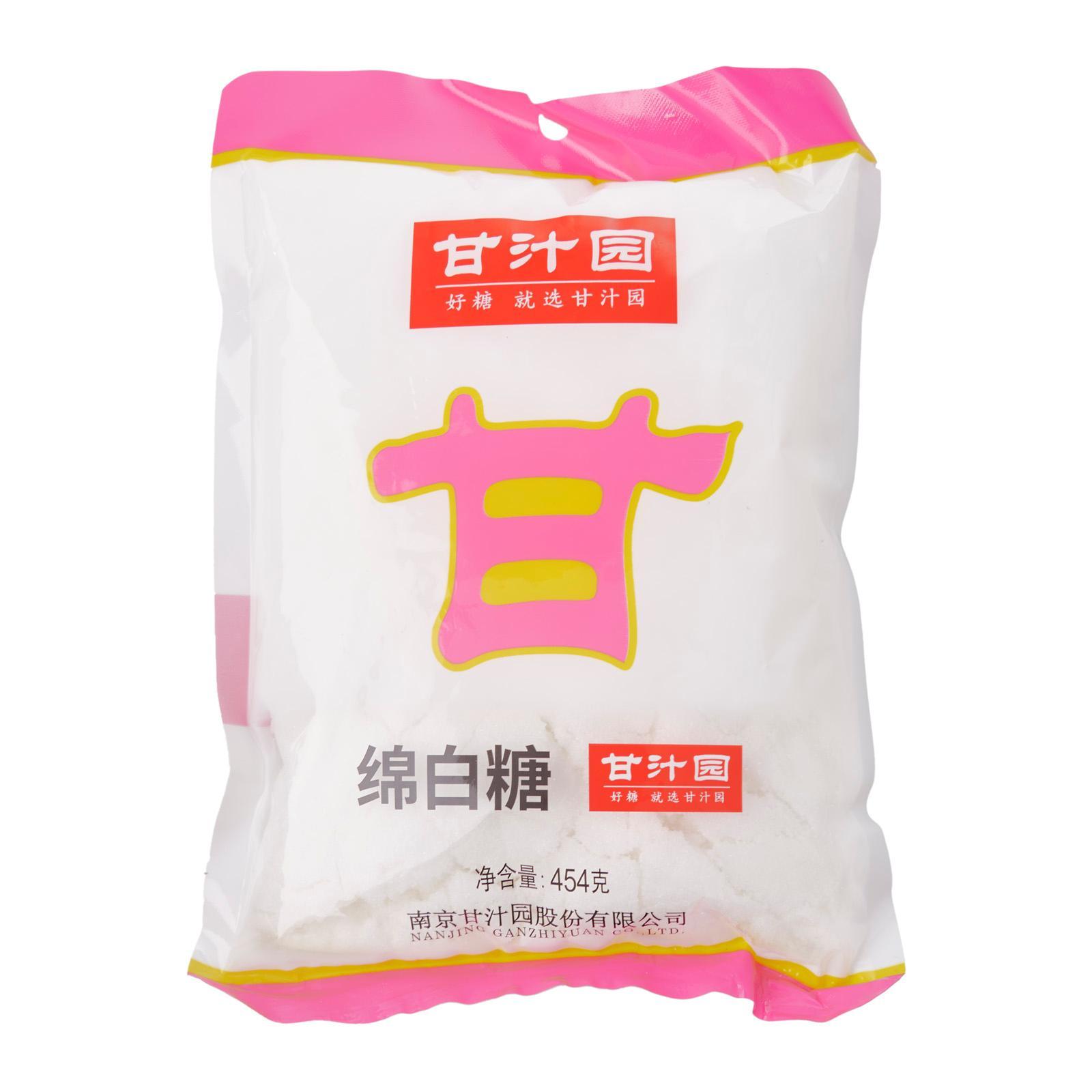 甘汁园绵白糖454克