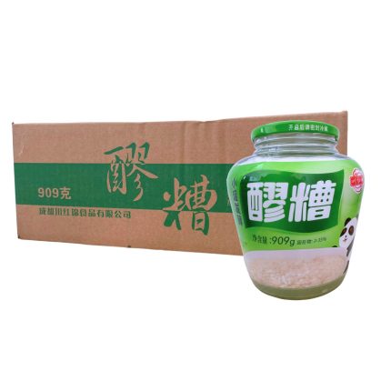 川红锦 原汁醪糟(909克X6瓶) <br>Chuan Hong Jin Natural Fermentation of Glutinous Rice (909gX6bottles)