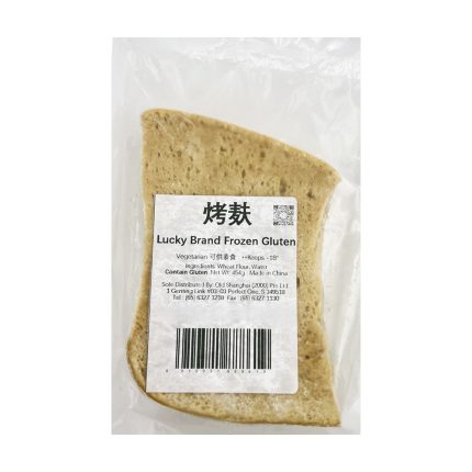 幸运 烤麸454克 <br>Lucky Frozen Gluten 454g