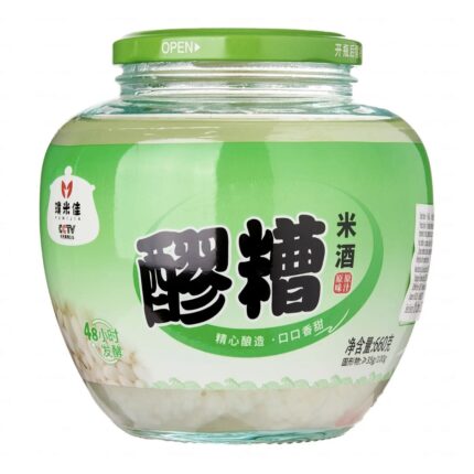 璞米佳 醪糟米酒 660克 <br>Pu Mi Jia The Natural Fermentation of Glutinous Rice 660g
