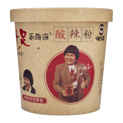 嗨吃家 酸辣粉143克 <br>Hai Chi Jia Spicy & Sour Vermicelli (Suan La Fen)143g