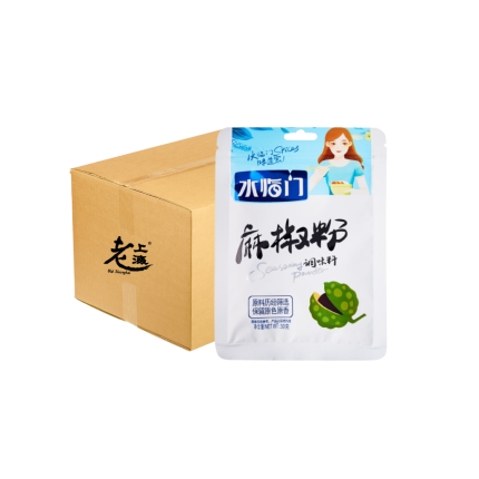 水临门 麻椒粉(30克X20包) <br>Shui Lin Men Green Pepper Powder (30gX20packs)