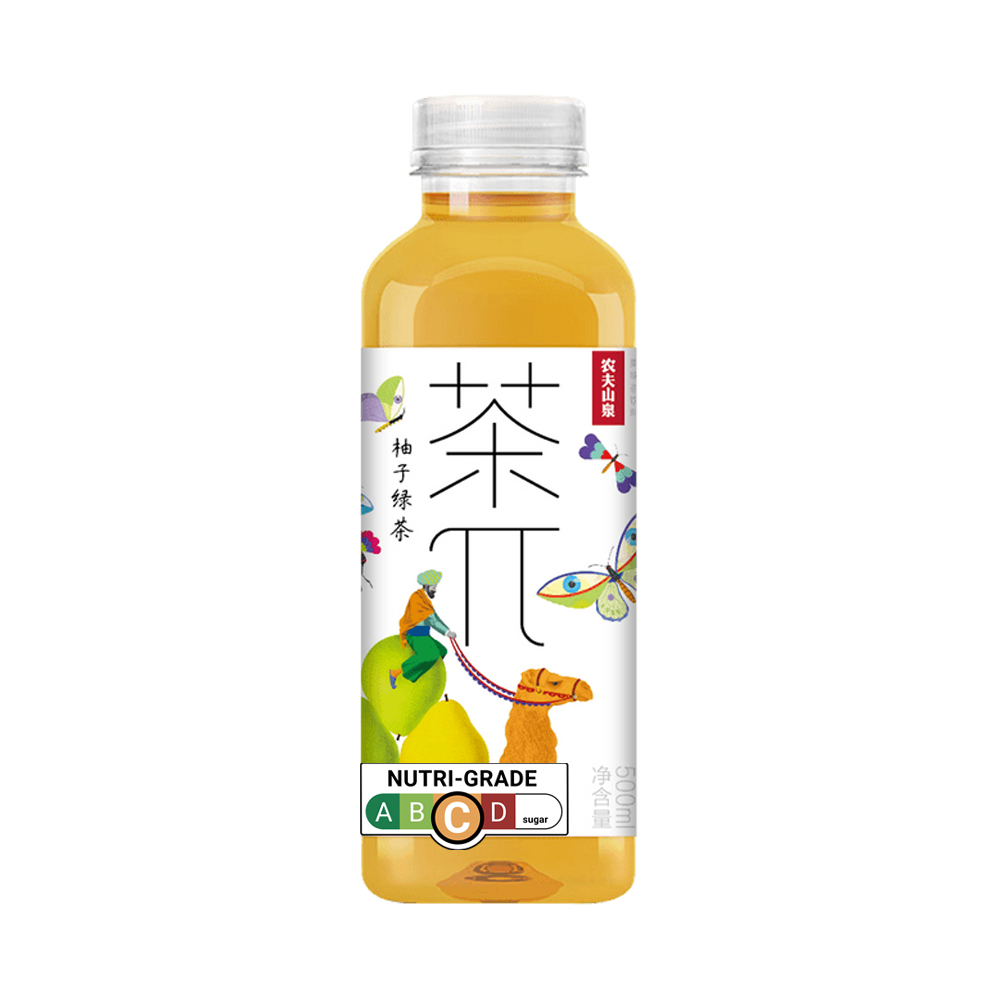 农夫山泉 柚子绿茶