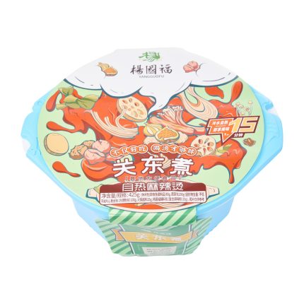 杨国福 关东煮(自热麻辣烫) 425克 <br>Yang Guo Fu Self Heating Oden Mala Soup 425g