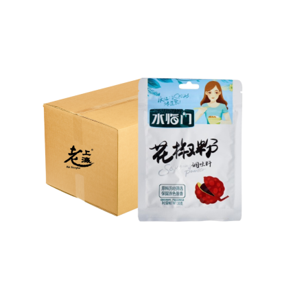 水临门 花椒粉(30克X20包) <br>Shui Lin Men Prickly Ash Powder (30gX20packs)