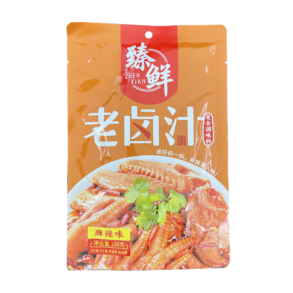 臻鲜老卤汁 麻辣味150g