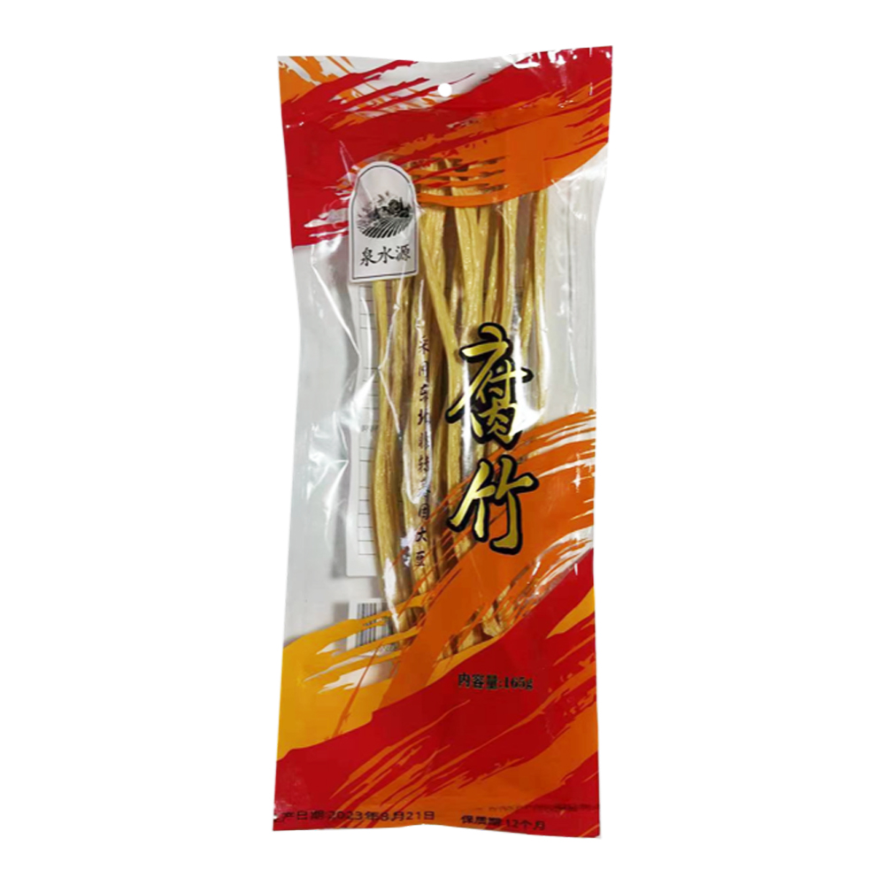 泉水源 腐竹165g