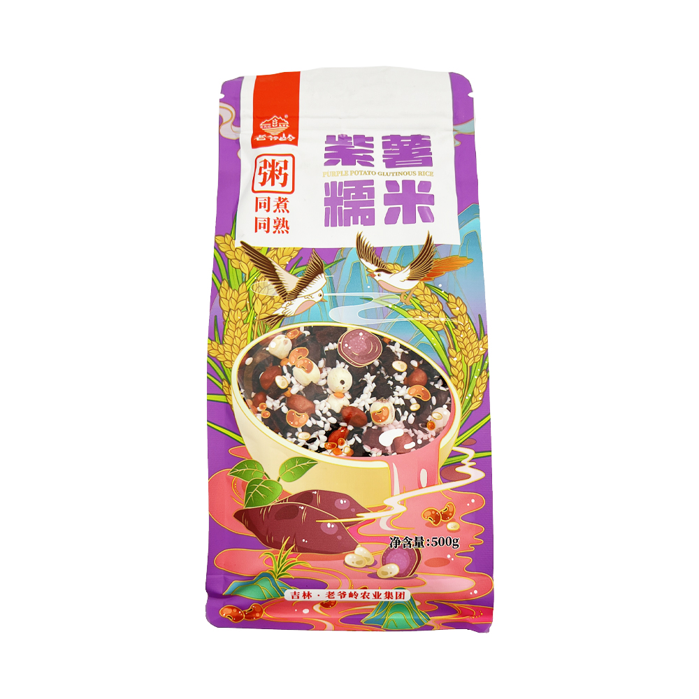 老爷岭 紫薯糯米500g