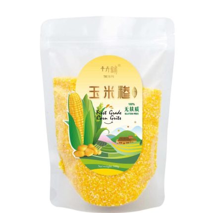 十六铺 玉米糁(无麸质)500克<br>The 16 Pu First Grade Corn Grits (Gluten Free) 500g