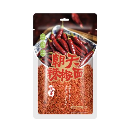 十六铺 朝天辣椒面 100克 <br>The 16 Pu Chao Tian Chilli Powder 100g <br> Expiry: 19 November 2025