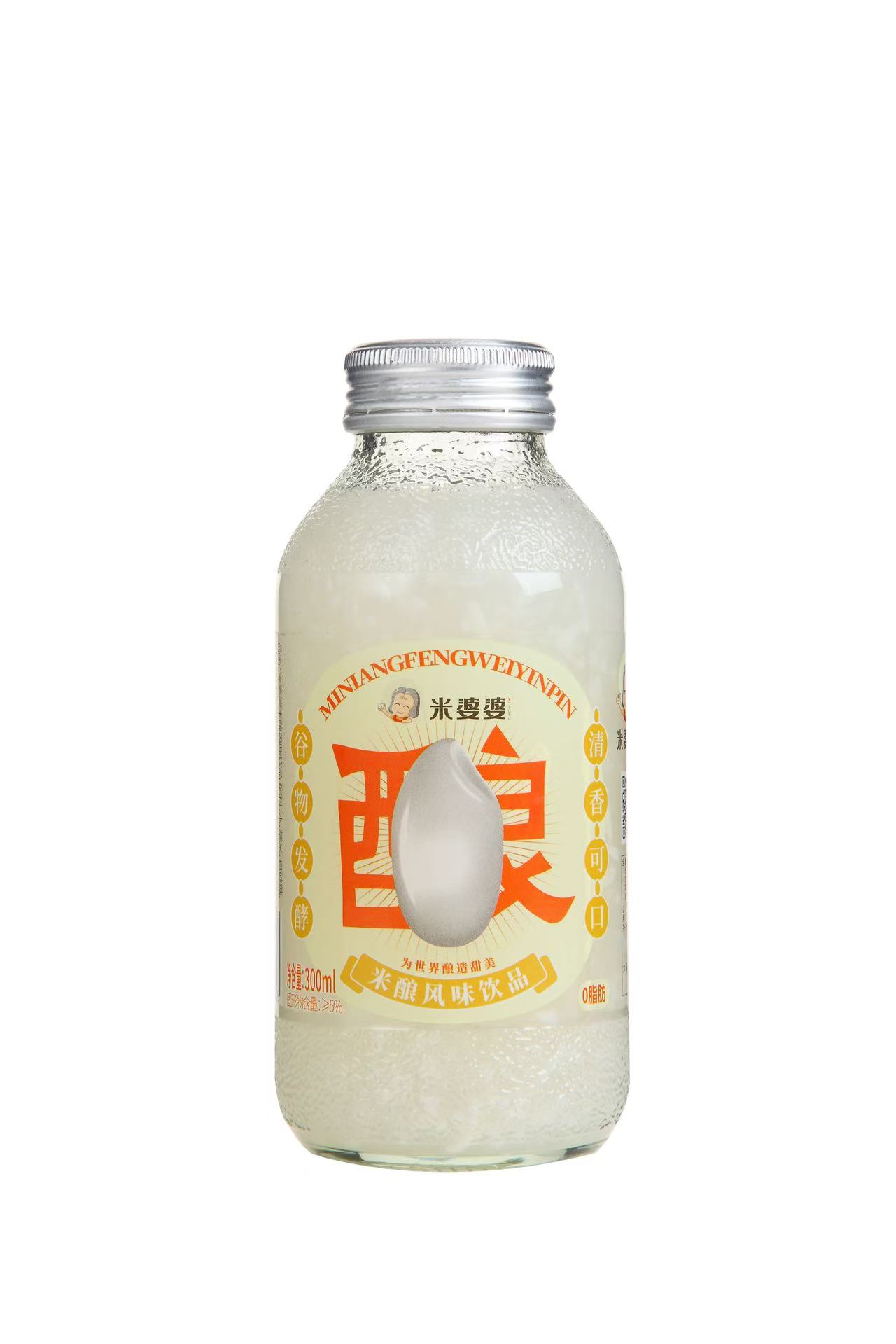 米婆婆米酿风味饮品