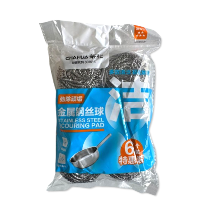 茶花 金属钢丝球 <br> CHAHUA Stainless Steel Scouring Pad