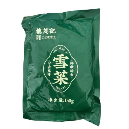 楼茂记 雪菜 150g <br> Lou Mao Ji Pickled Mustard Greens 150g
